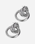 Justine Clenquet - Cara XL Earrings - Palladium