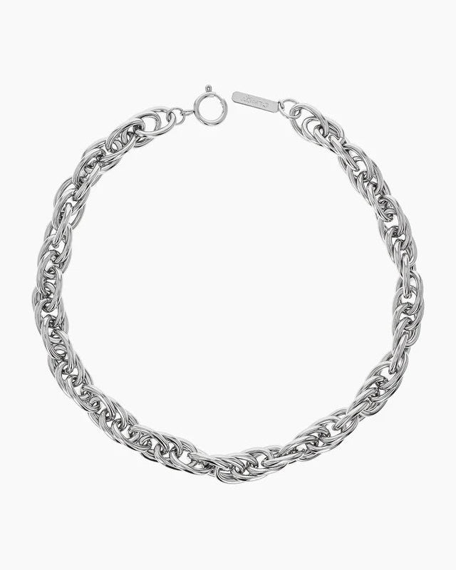 Justine Clenquet - Cara Necklace - Palladium