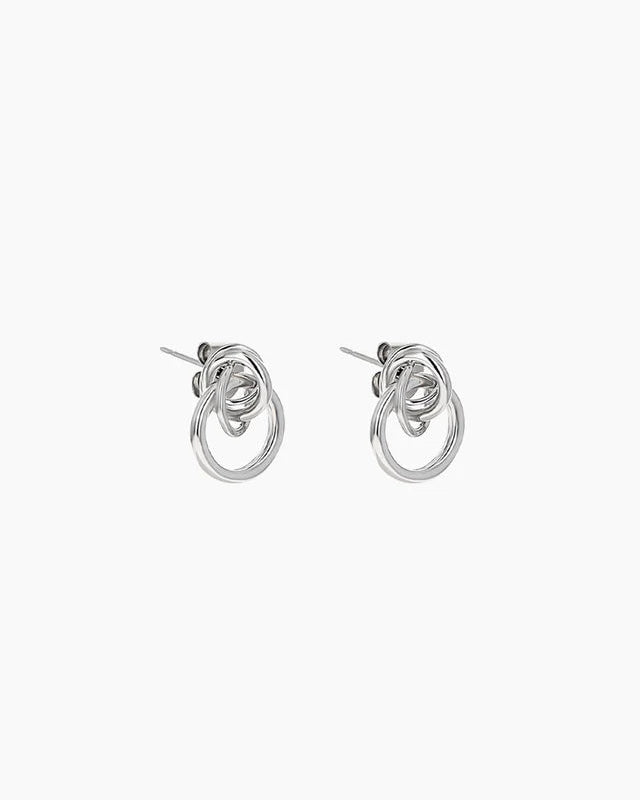 Justine Clenquet - Boucles D'Oreilles Cara - Palladium