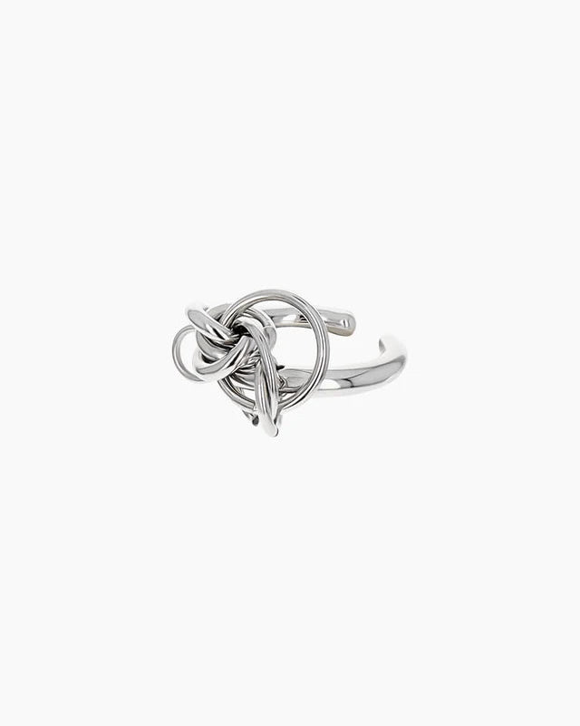 Justine Clenquet - Cara Ring - Palladium