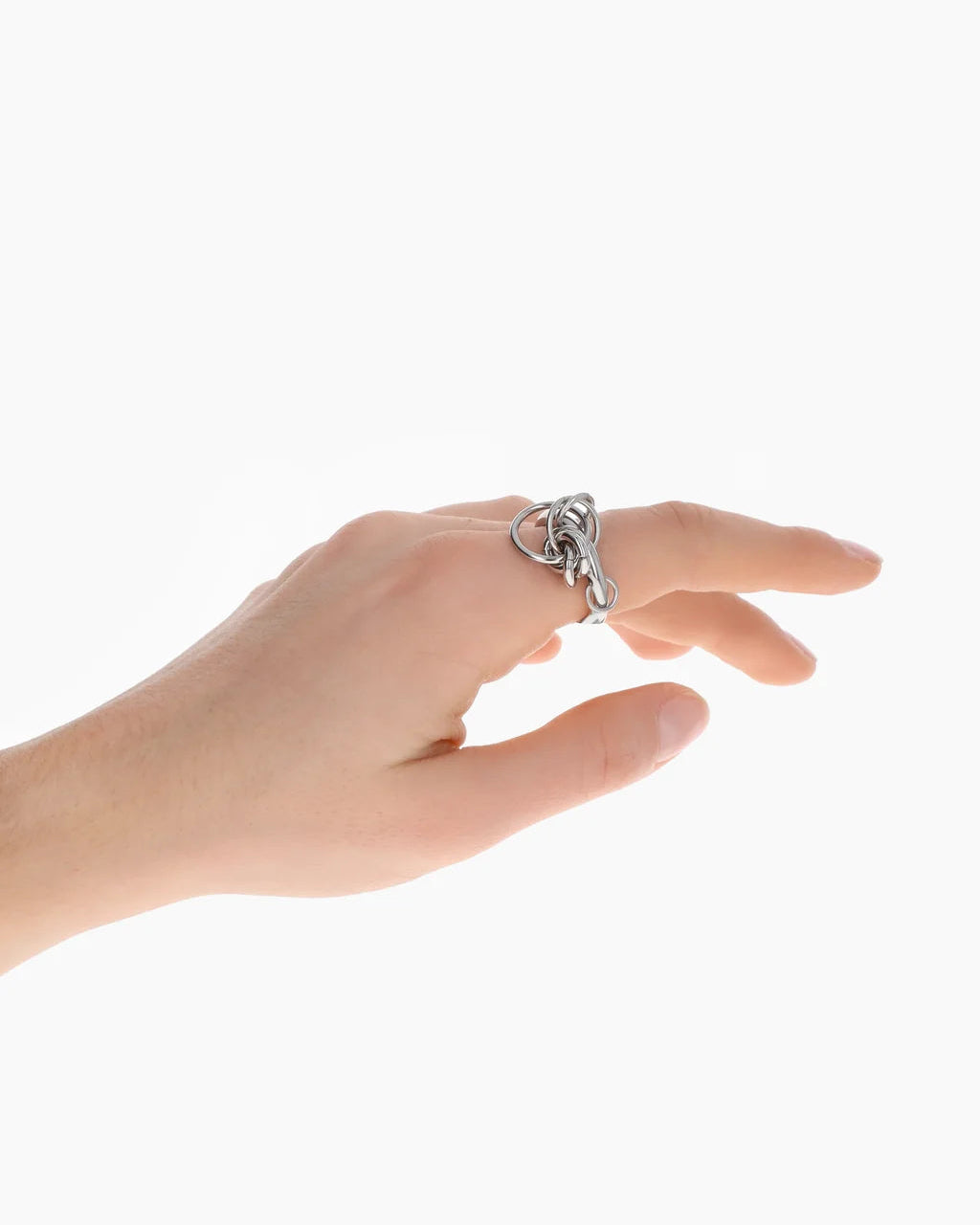 Justine Clenquet - Cara Ring - Palladium