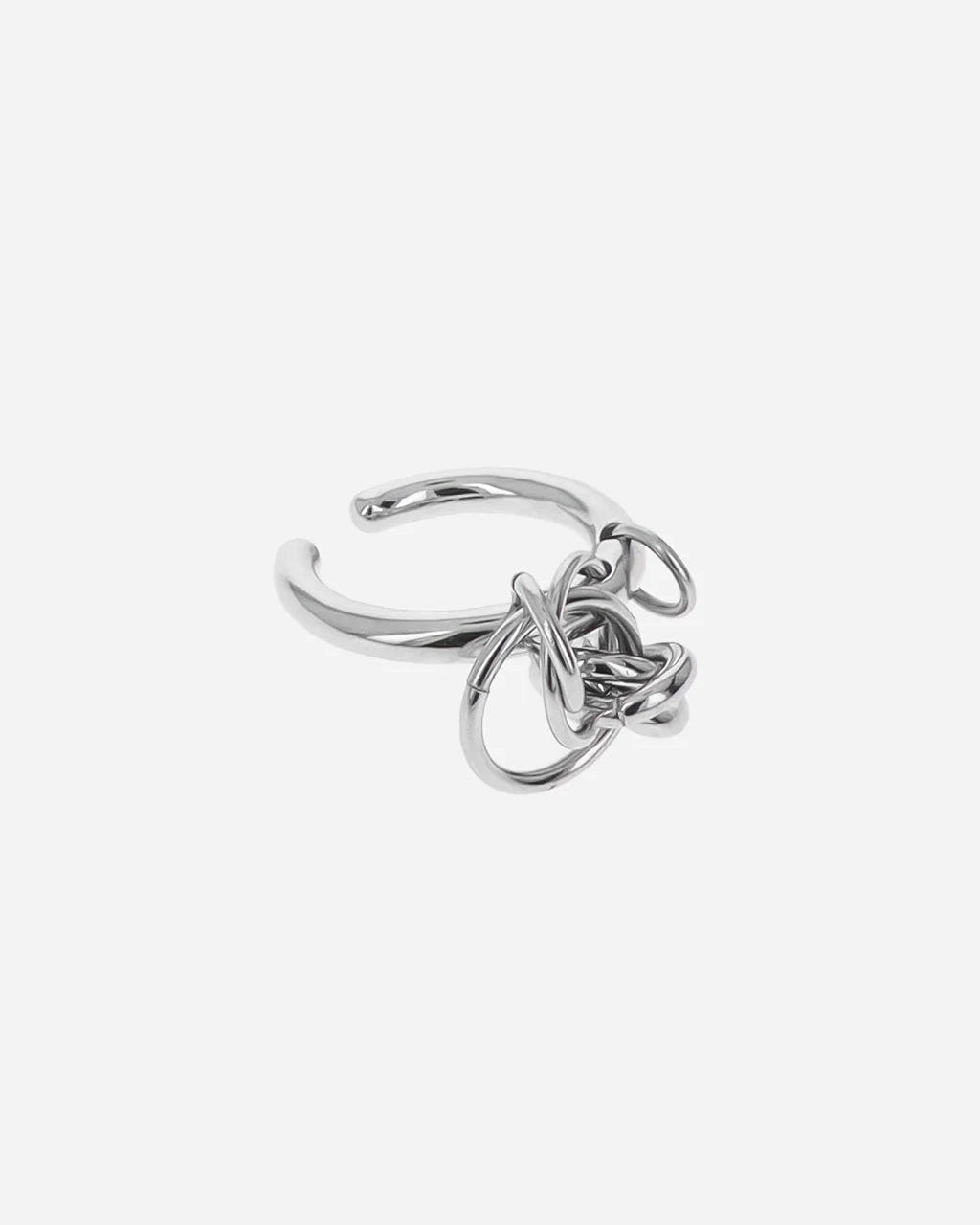 Justine Clenquet - Cara Ring - Palladium