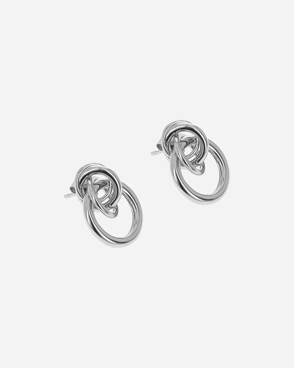Justine Clenquet - Boucles D'Oreilles Cara - Palladium