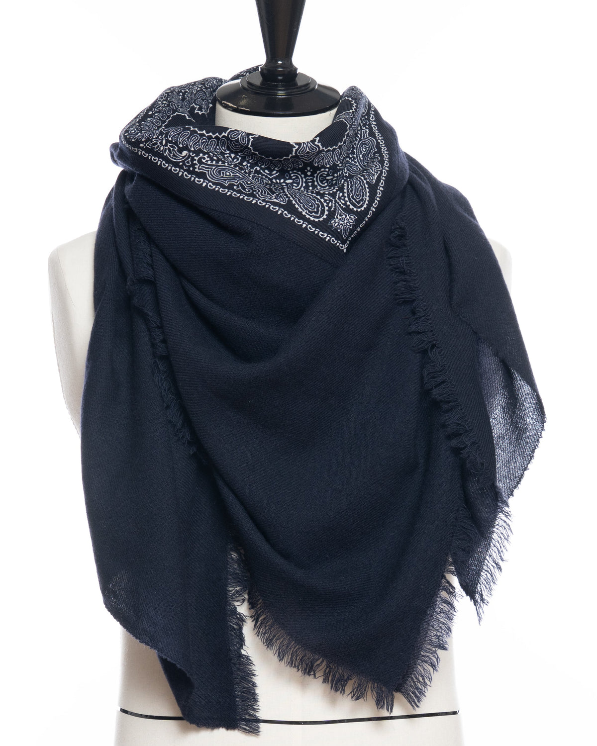 Destin - Cassiaband Stola Scarf - Bleu