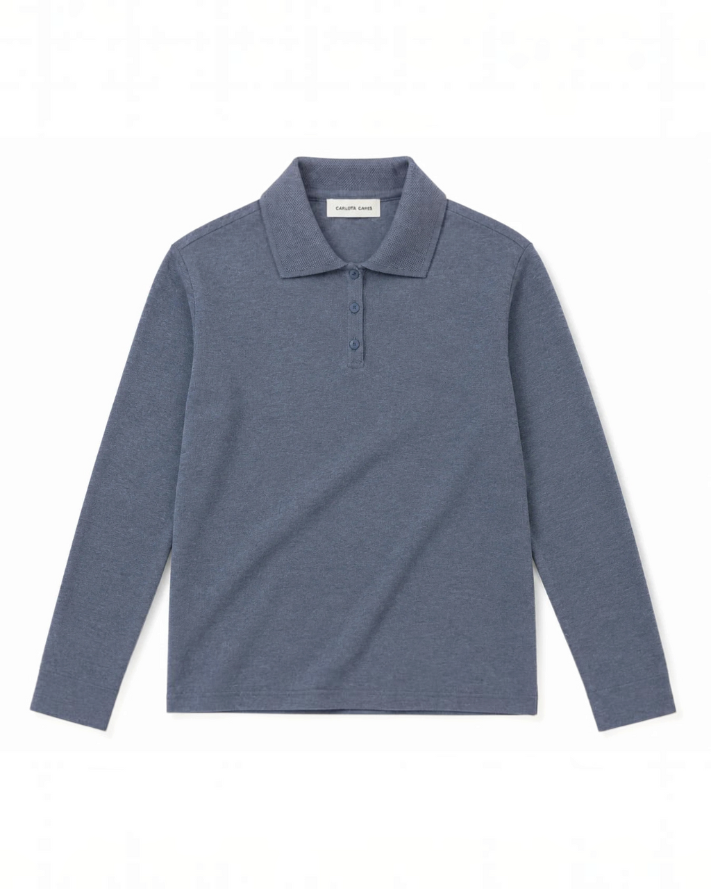 Carlota Cahis - Polo Twist - Gris