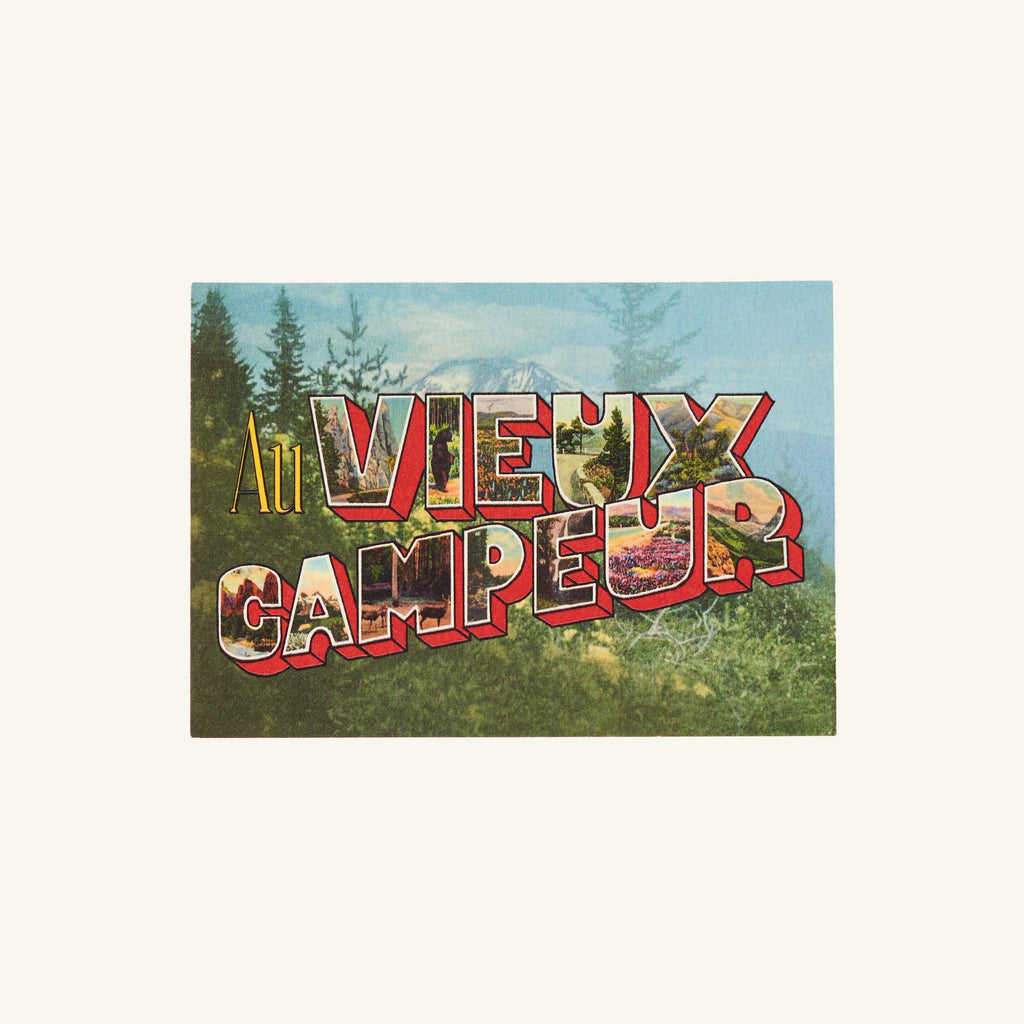 Au Vieux Campeur - Congés Payés - Carte