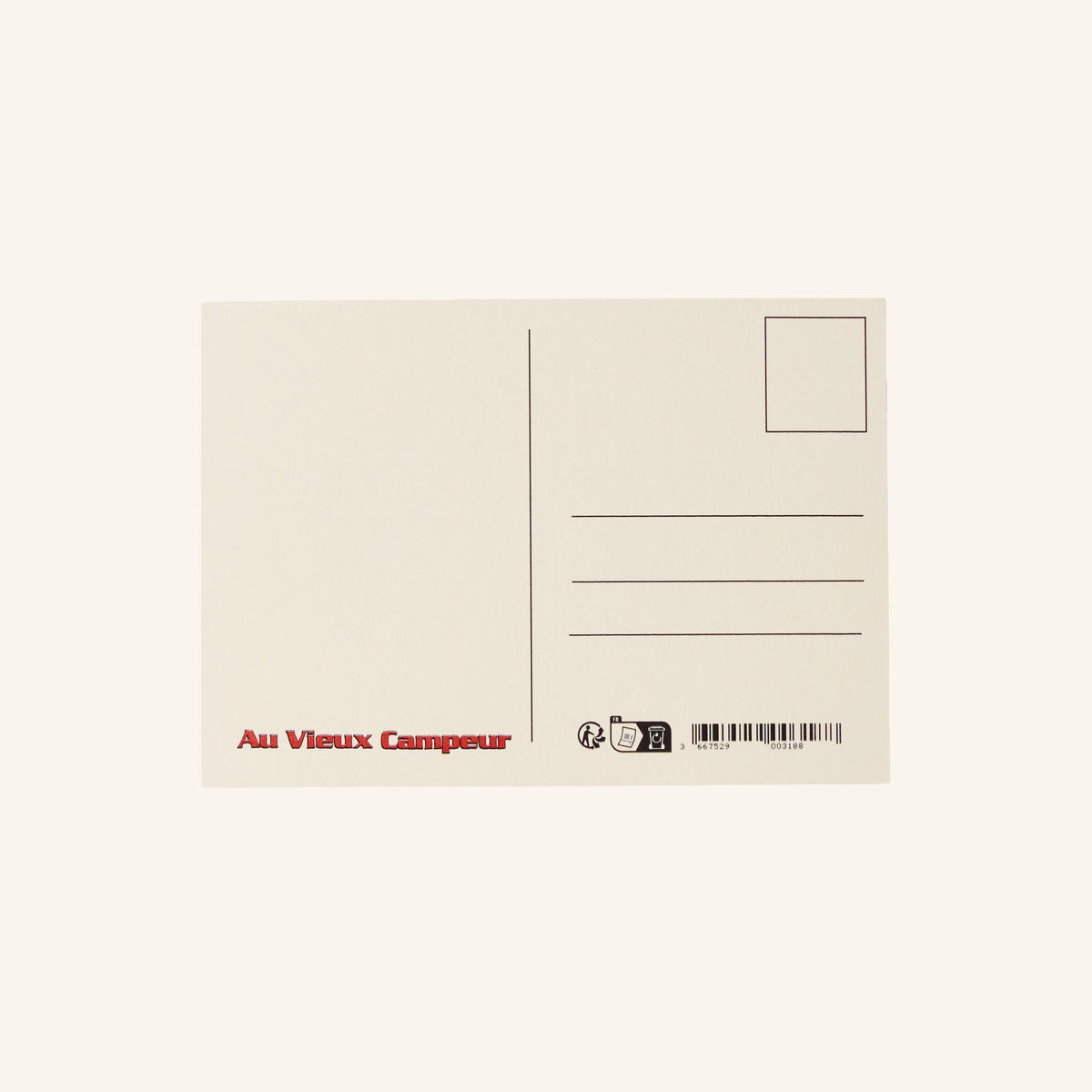 Au Vieux Campeur - Congés Payés - Carte