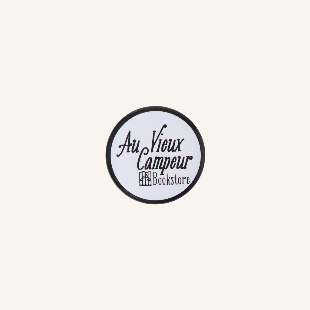 Au Vieux Campeur - Congés Payés - Badge Bookstore Au Vieux