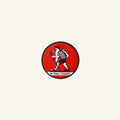 Au Vieux Campeur - Paid Leave - Old Badge