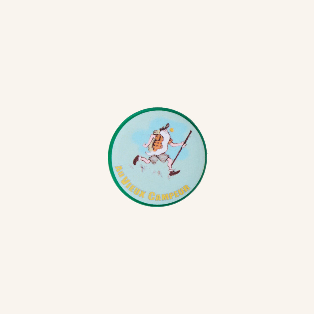 Au Vieux Campeur - Paid Leave - Hiker Badge