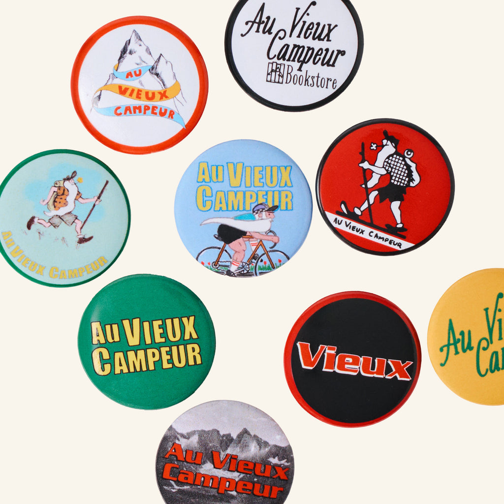 Au Vieux Campeur - Paid Leave - Old Badge