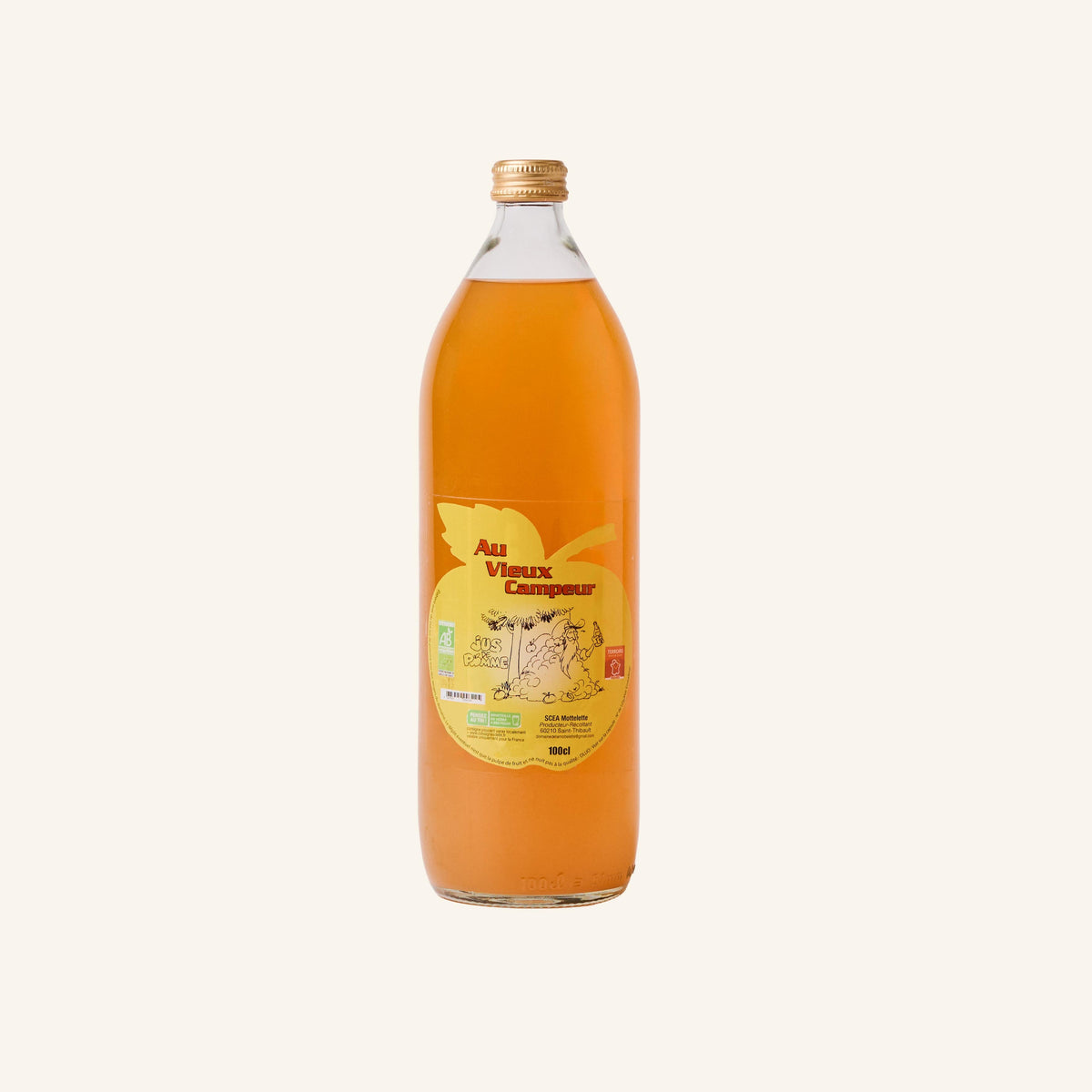 Au Vieux Campeur - Congés Payés - Jus De Pomme