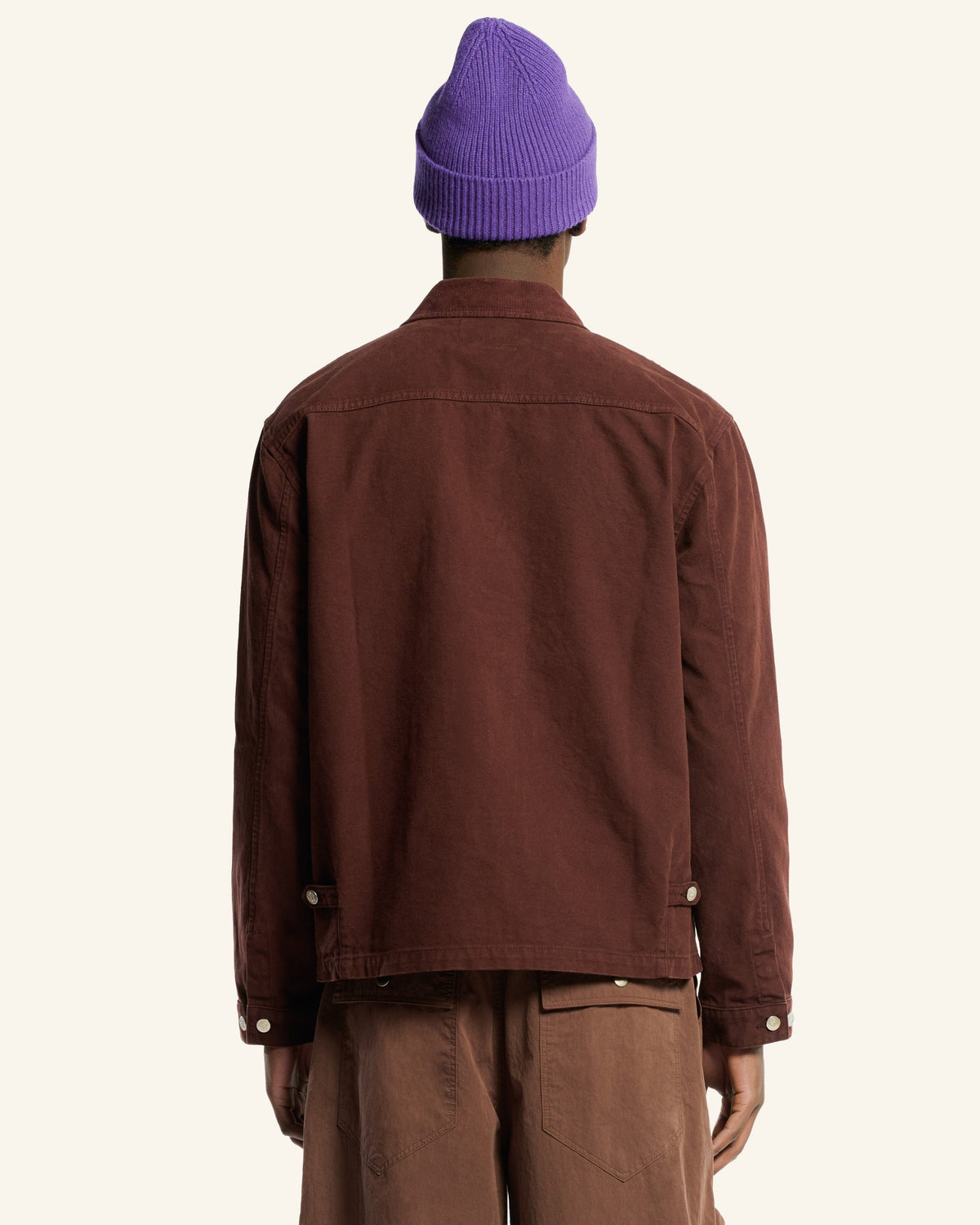 Au Vieux Campeur - Congés Payés - Veste Canva Henri - Chocolat