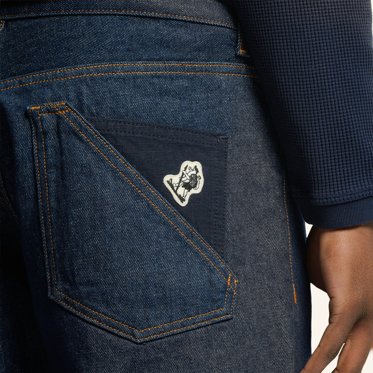 Au Vieux Campeur - Congés Payés - Killy Jeans - Denim