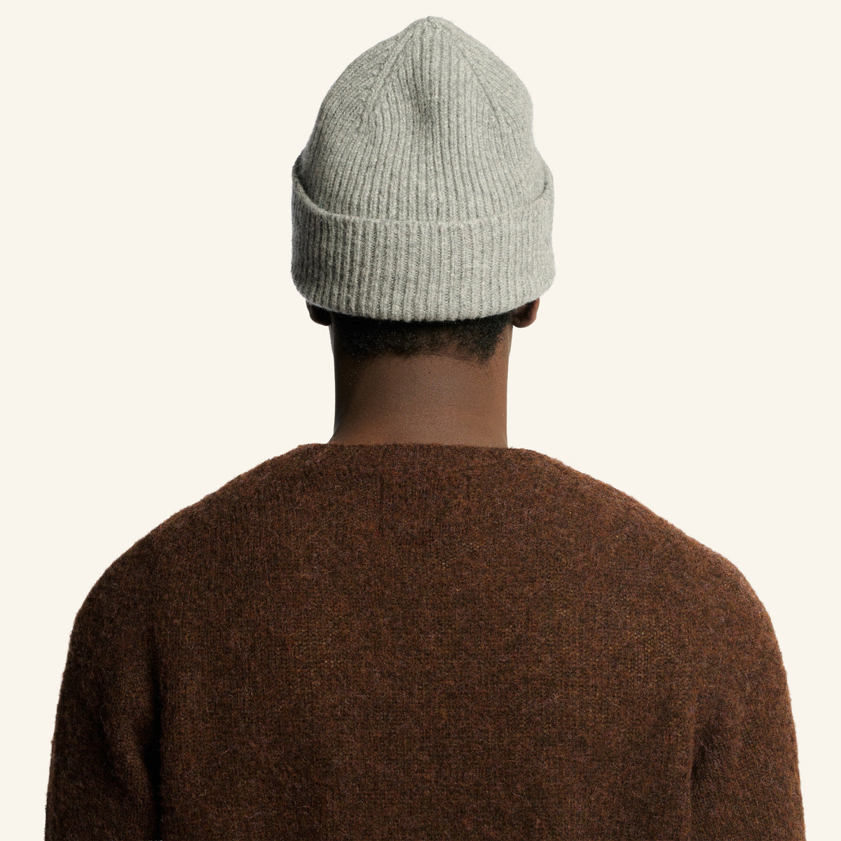 Au Vieux Campeur - Congés Payés - Bonnet Ben - Gris Clair
