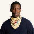 Au Vieux Campeur - Congés Payés - Domi Bandana - White Multi
