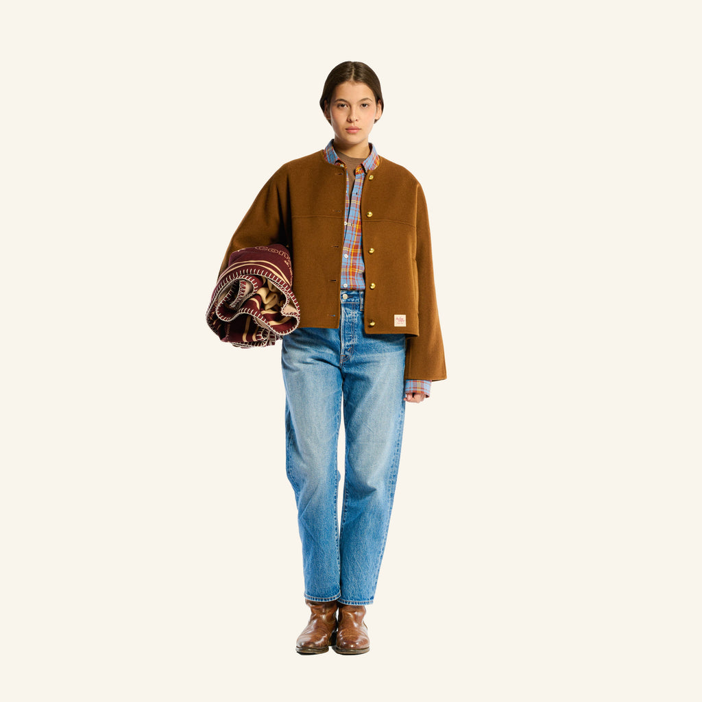 Au Vieux Campeur - Congés Payés - Jeannie Jacket - Chocolate