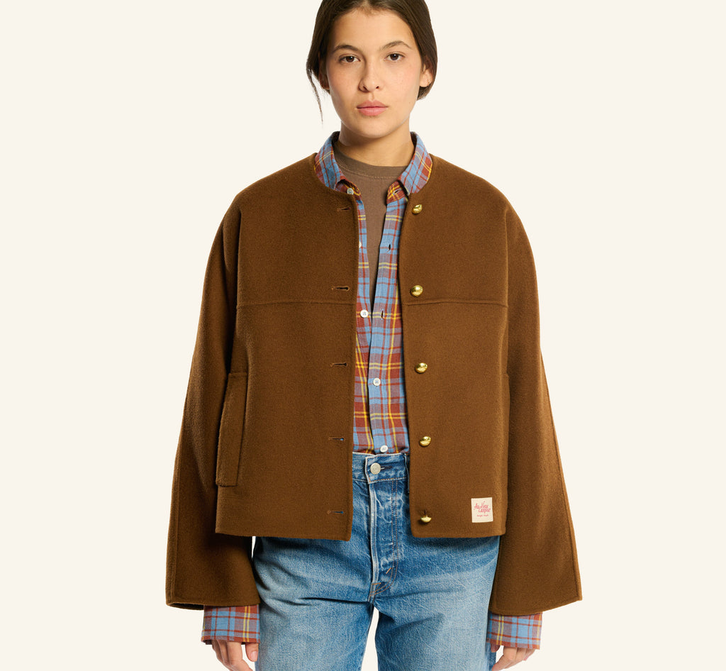 Au Vieux Campeur - Congés Payés - Jeannie Jacket - Chocolate