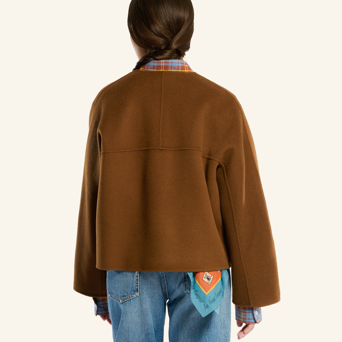 Au Vieux Campeur - Congés Payés - Jeannie Jacket - Chocolate