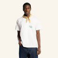 Au Vieux Campeur - Congés Payés - T-Shirt Manches Courtes Sommets - Blanc