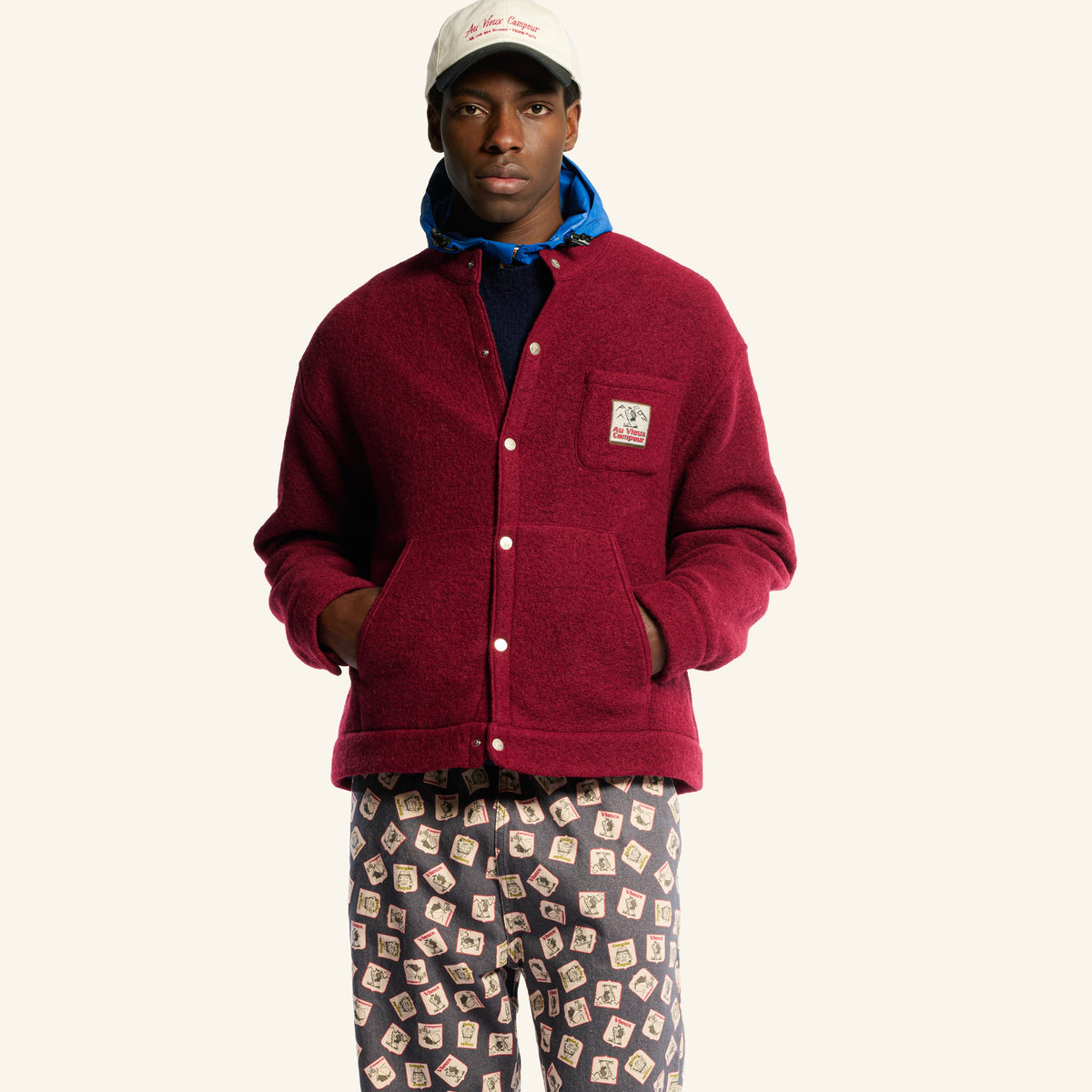Au Vieux Campeur - Congés Payés - Veste Maurice - Bordeaux