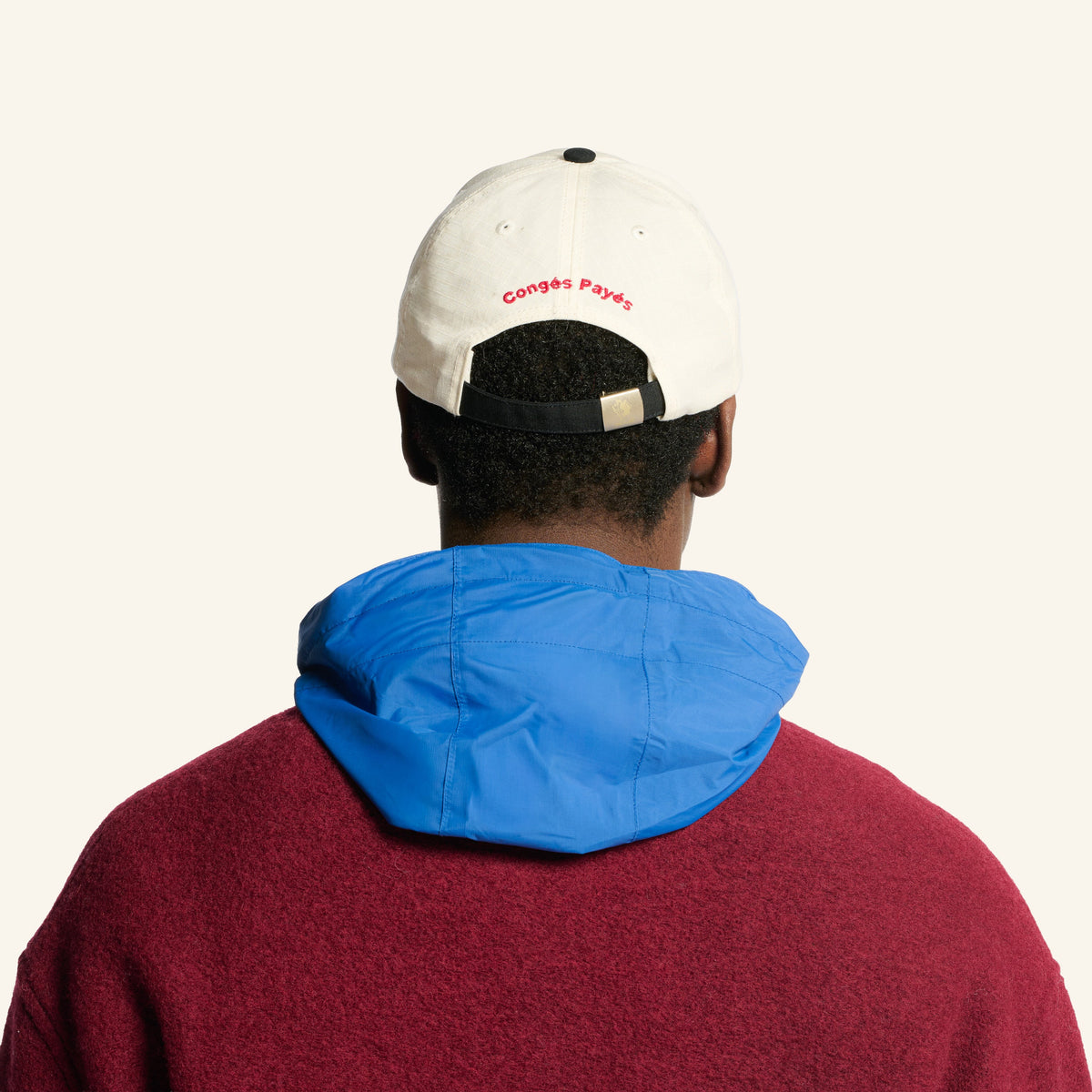 Au Vieux Campeur - Congés Payés - Michel Cap - Blue & White