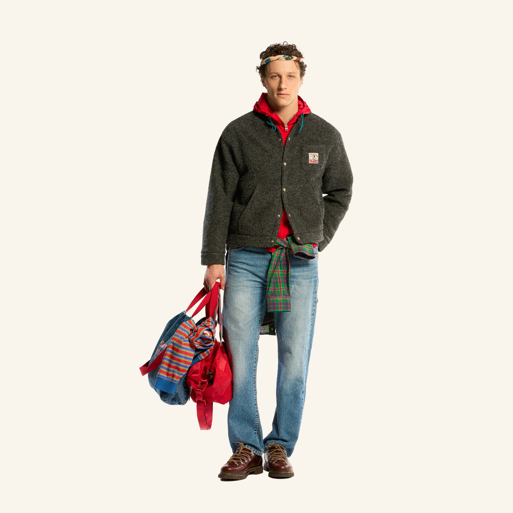 Au Vieux Campeur - Congés Payés - Maurice Jacket - Charcoal