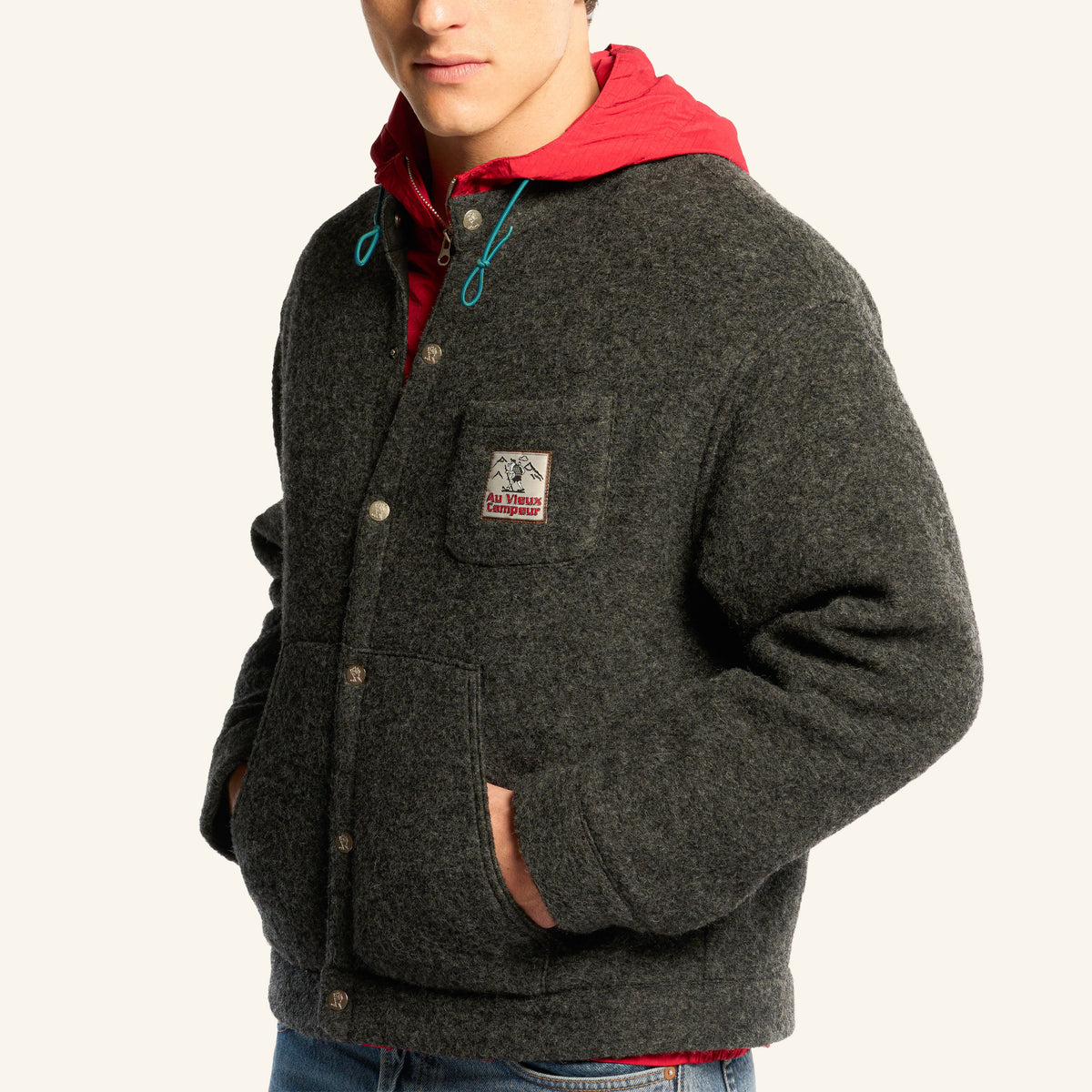 Au Vieux Campeur - Congés Payés - Maurice Jacket - Charcoal