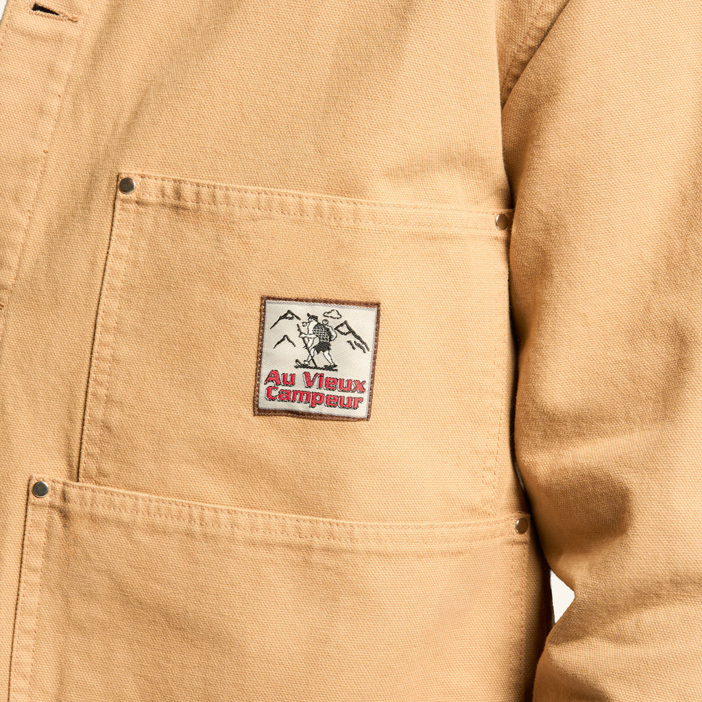 Au Vieux Campeur - Congés Payés - Veste Canva Henri - Beige