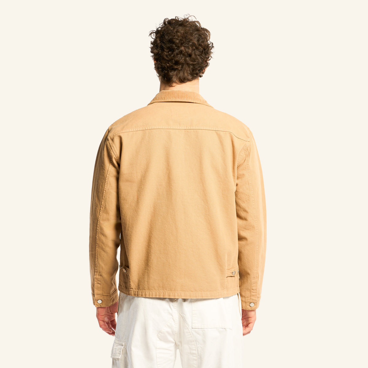 Au Vieux Campeur - Congés Payés - Veste Canva Henri - Beige