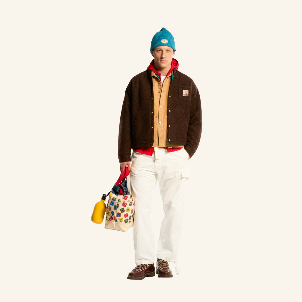 Au Vieux Campeur - Congés Payés - Veste Maurice - Chocolat