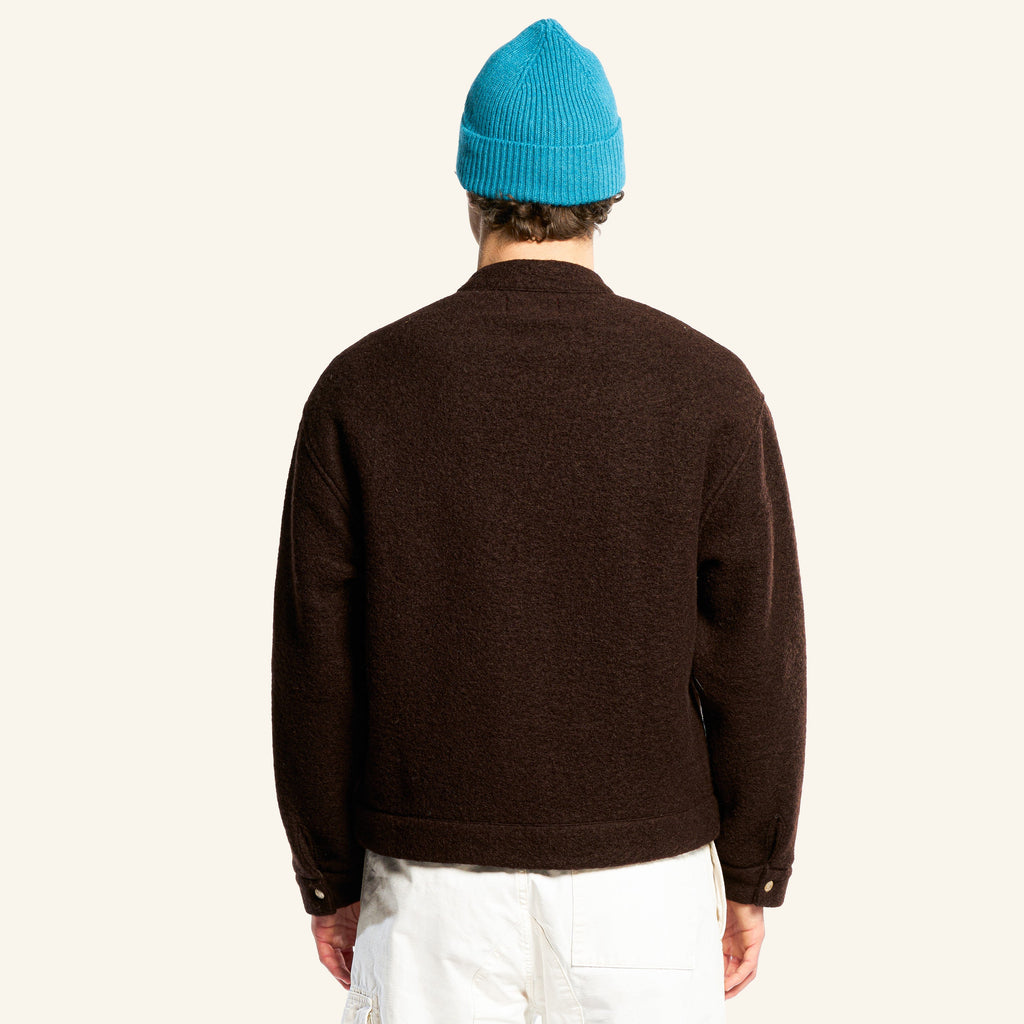 Au Vieux Campeur - Congés Payés - Veste Maurice - Chocolat