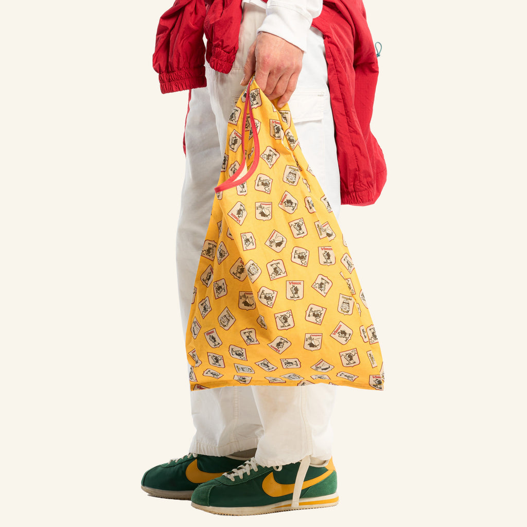 Au Vieux Campeur - Congés Payés - Shopping Bag - Yellow