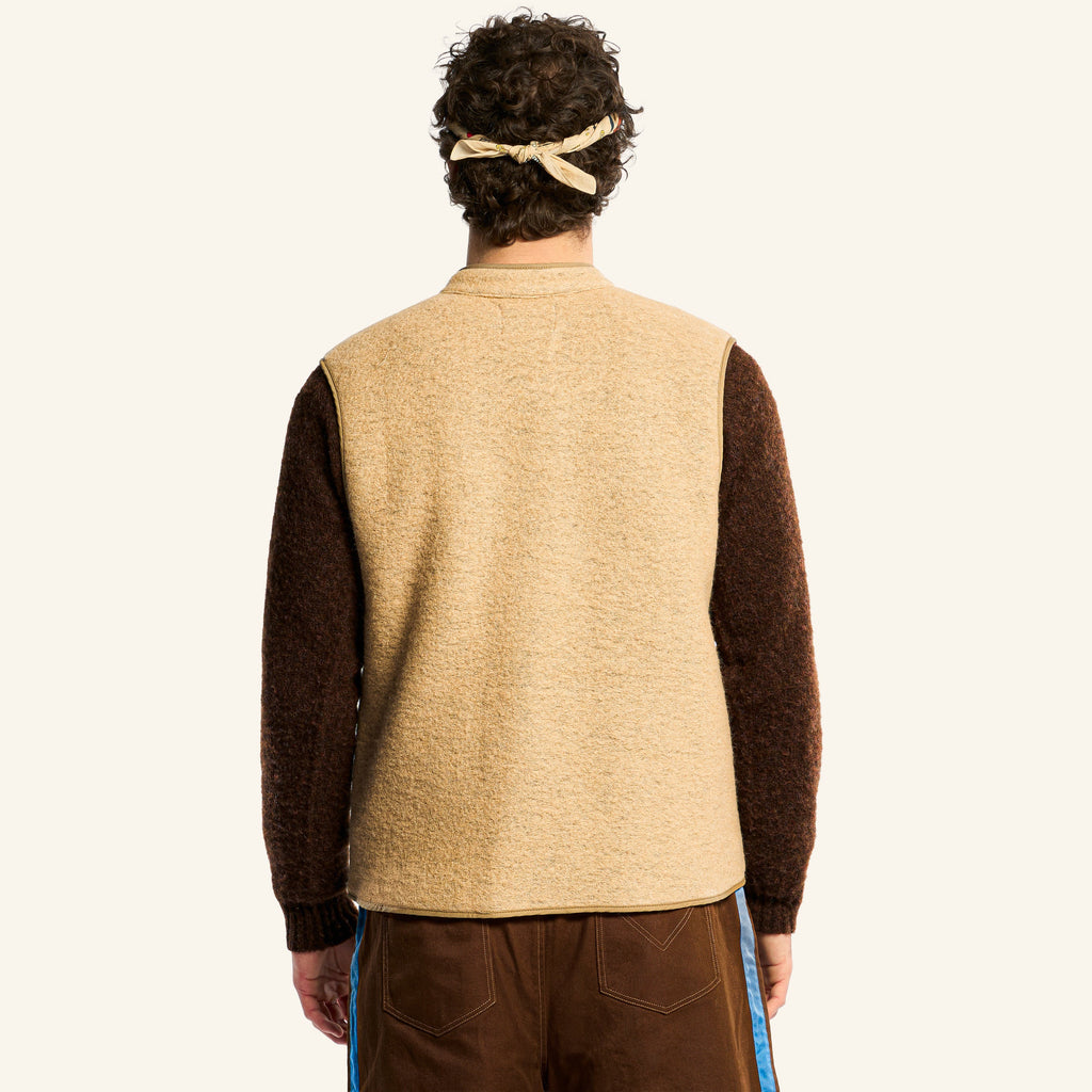 Au Vieux Campeur - Congés Payés - Gilet Sans Manches - Beige