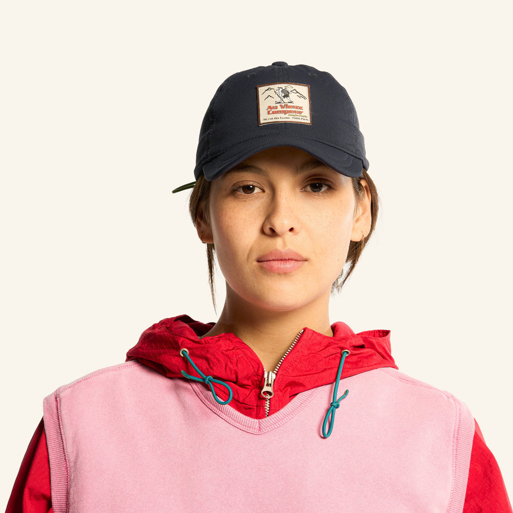 Au Vieux Campeur - Congés Payés - Casquette Raymond - Marine