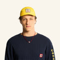 Au Vieux Campeur - Congés Payés - Casquette Raymond - Jaune