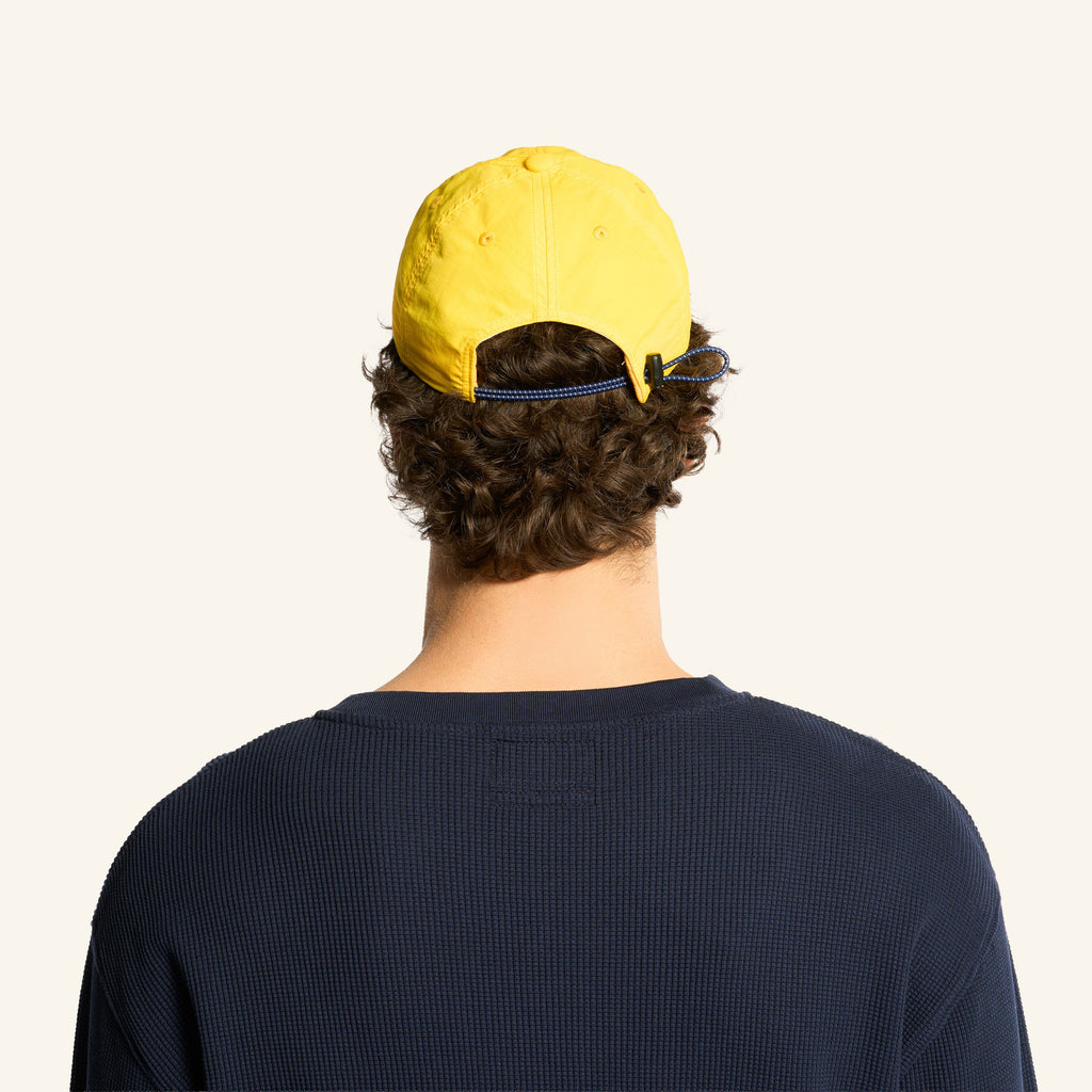 Au Vieux Campeur - Congés Payés - Casquette Raymond - Jaune