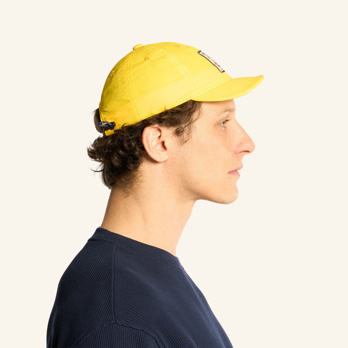 Au Vieux Campeur - Congés Payés - Casquette Raymond - Jaune
