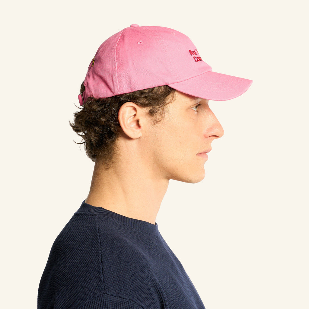 Au Vieux Campeur - Congés Payés - Casquette Susie - Rose