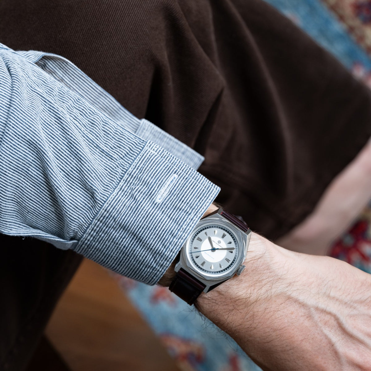 Montre Beaumarchais - Horae - Merci - vue 3