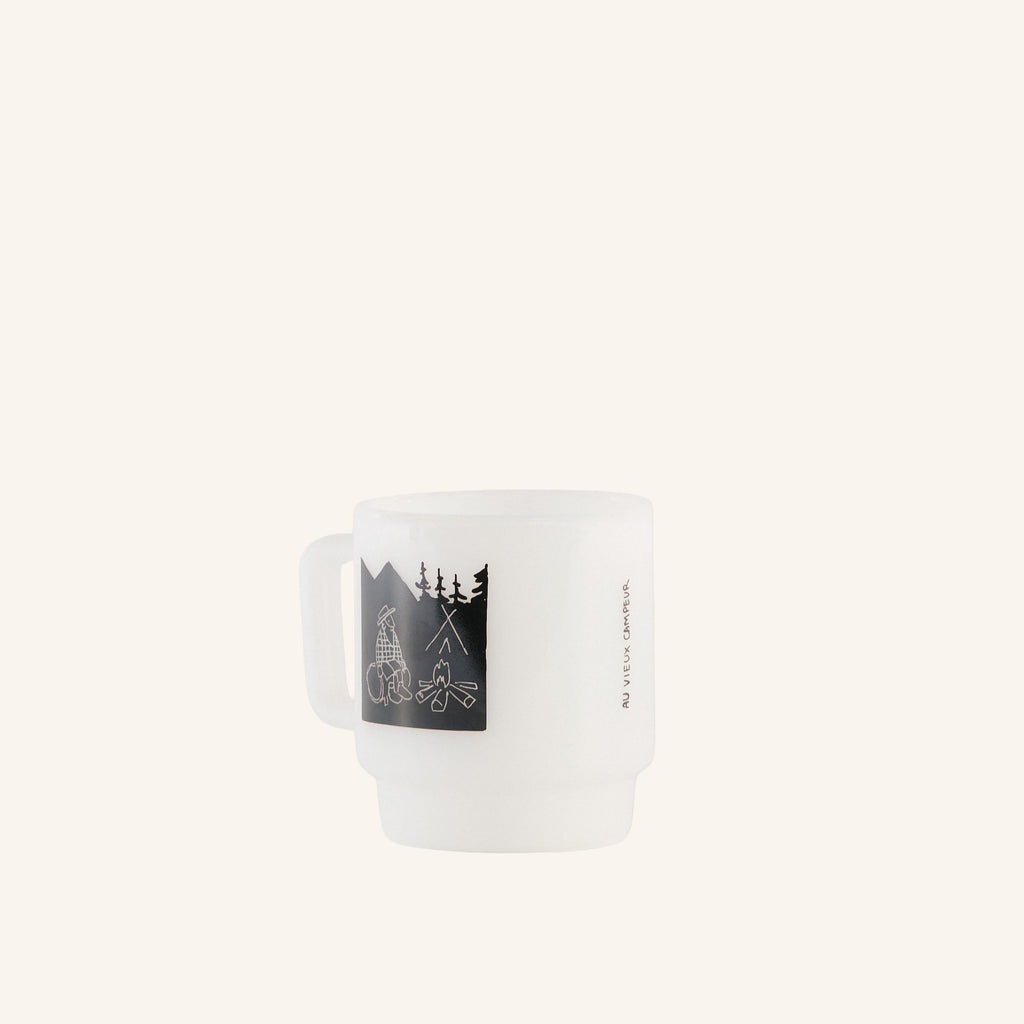 Au Vieux Campeur - Congés Payés - Mug Feu De Camp