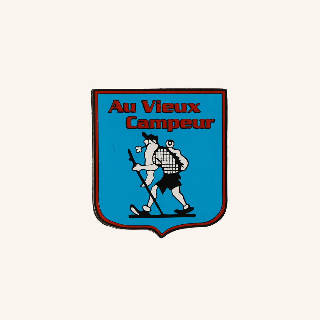 Au Vieux Campeur - Congés Payés - Magnet Au Vieux Campeur - Blue Crest