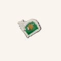 Au Vieux Campeur - Congés Payés - Pin's Tente
