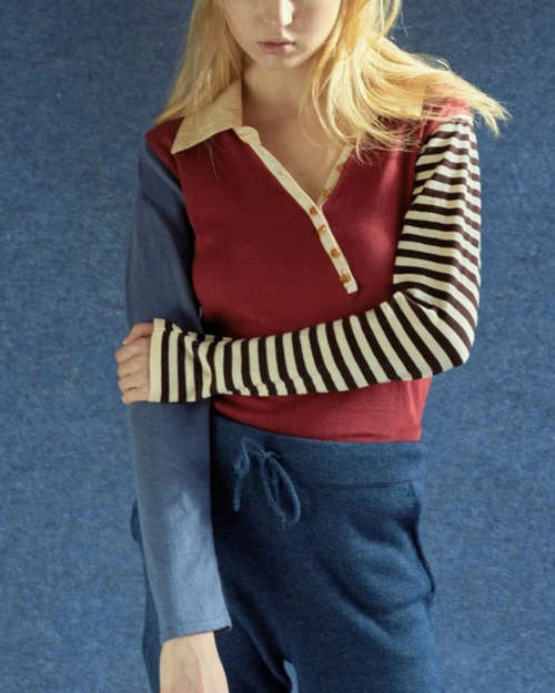 Carlota Cahis - Polo Puppet - Rouge