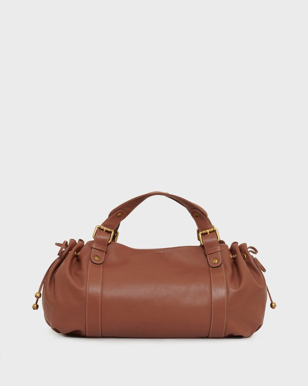 Gerard Darel - 24H Leather Handbag - Tan