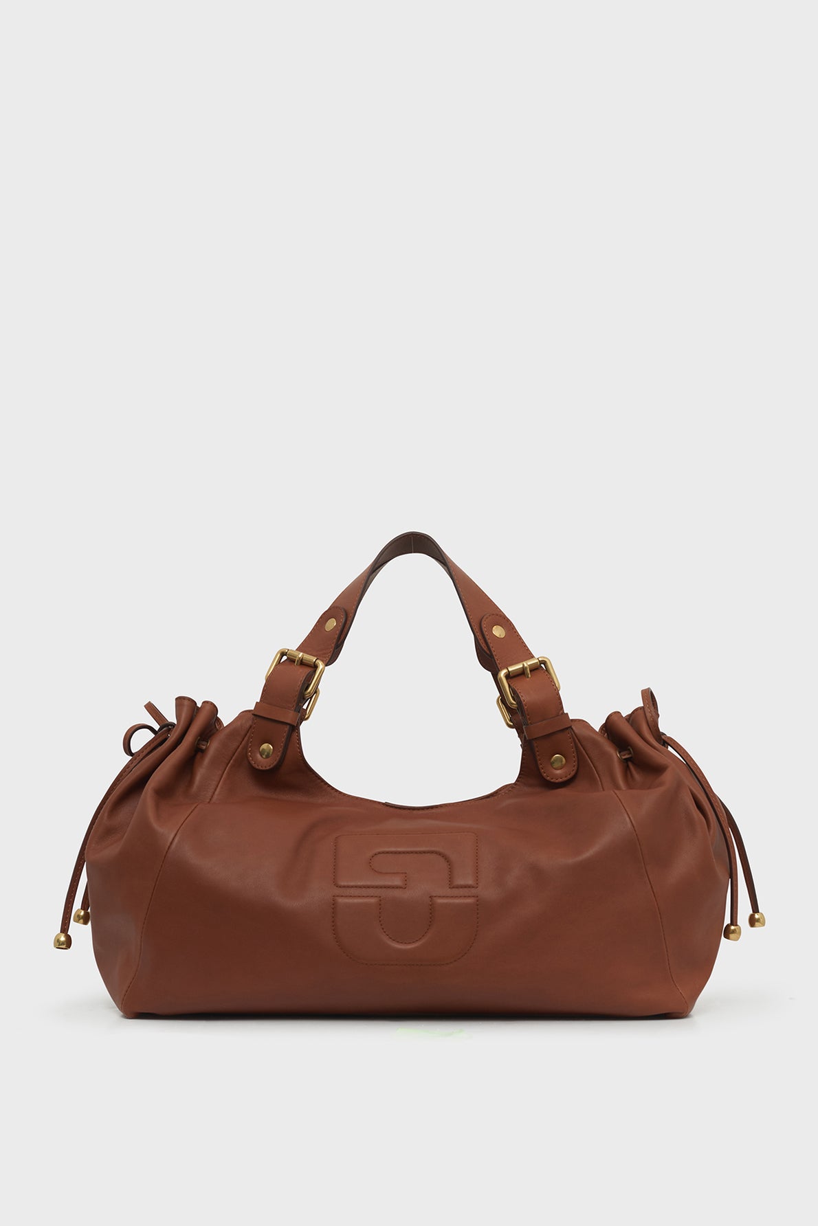 Gerard Darel - Sac À Main En Cuir Chiara - Marron