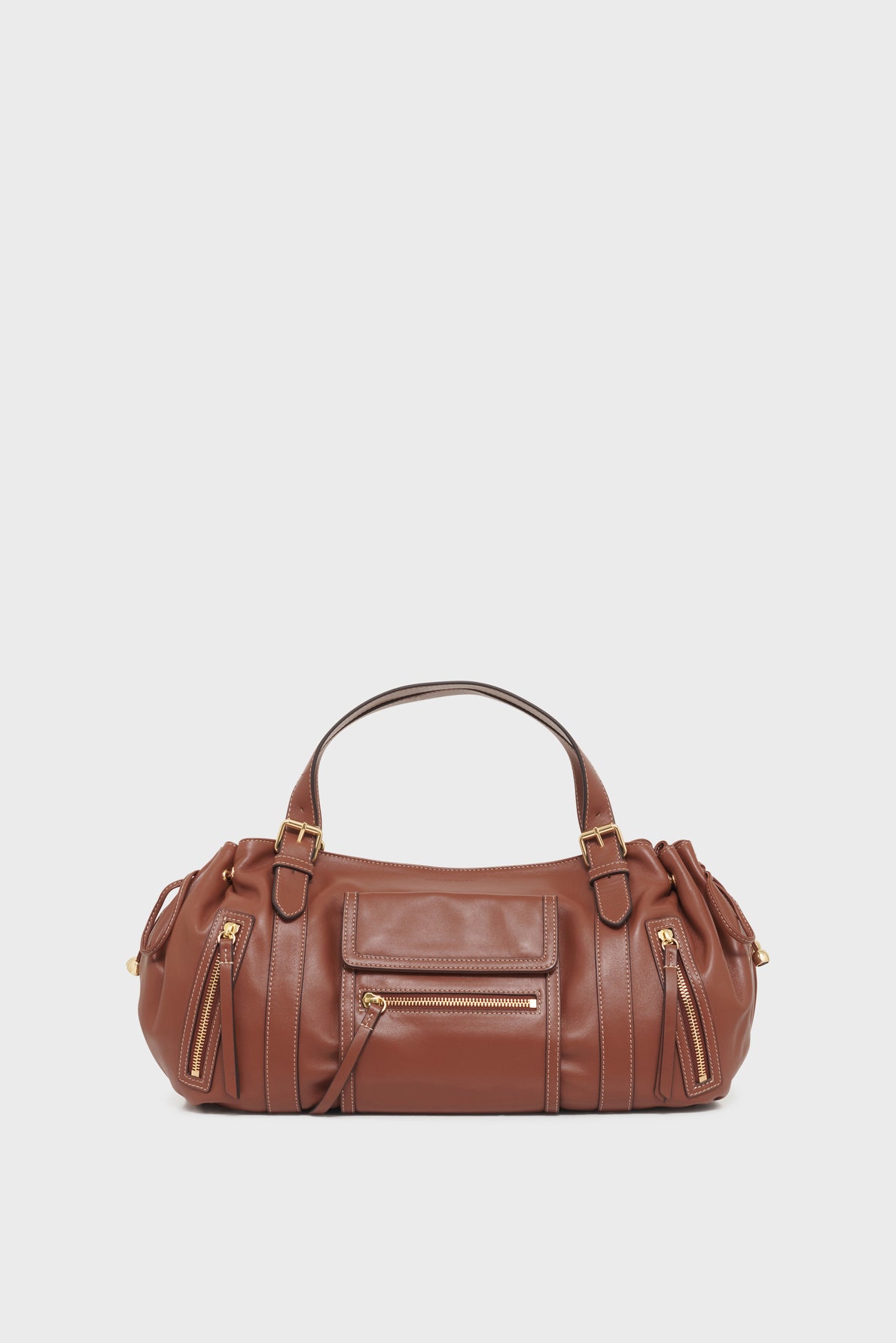 Gerard Darel - St Germain Icons Bag - Brown