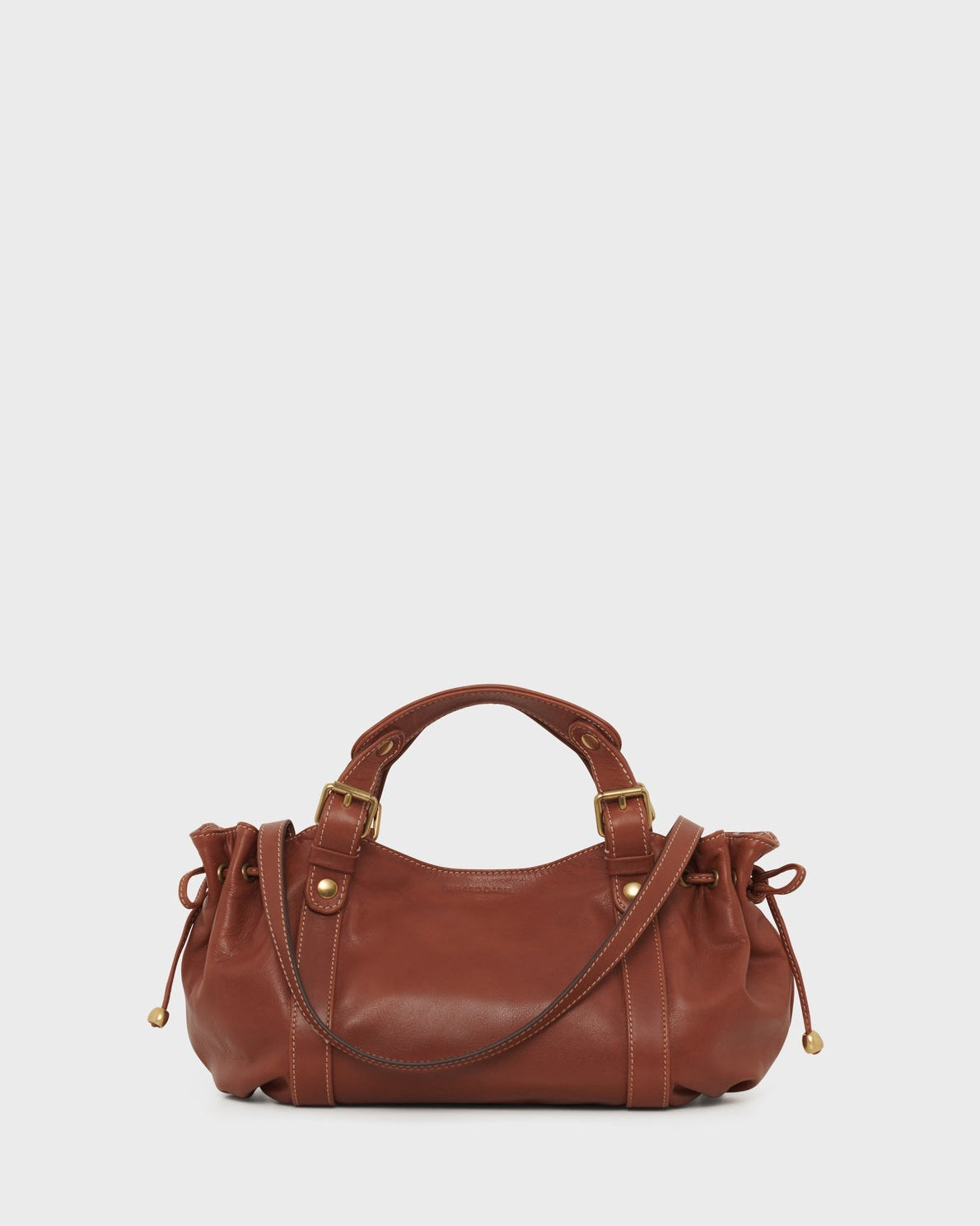Gerard Darel - Mini Sac À Main En Cuir 12H - Tan