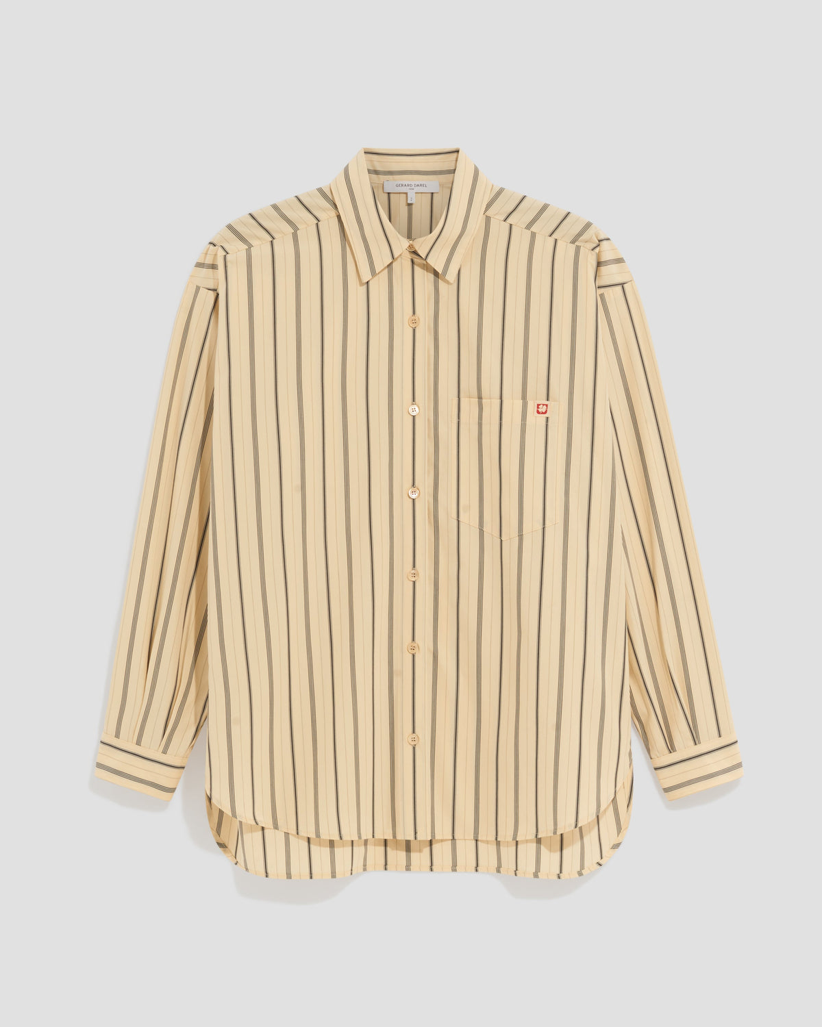 Merci x Gerard Darel - Chemise - Naturel