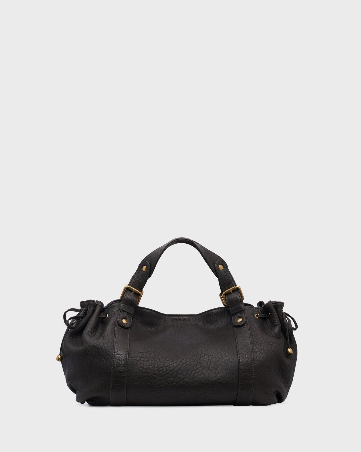 Gerard Darel - Bubble 24H Leather Handbag - Lava